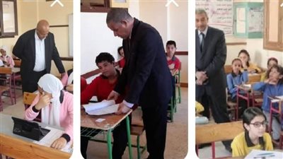 متابعة ميدانية لامتحانات النقل بالوادي الجديد وانضباط داخل اللجان