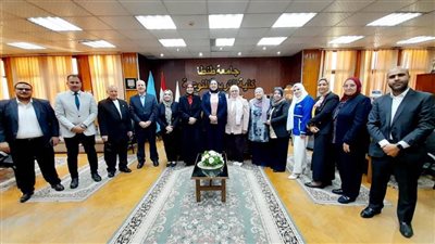 بالصور.. تجديد اعتماد شهادتي الأيزو بـ «نوعية طتطا» للعام الثالث