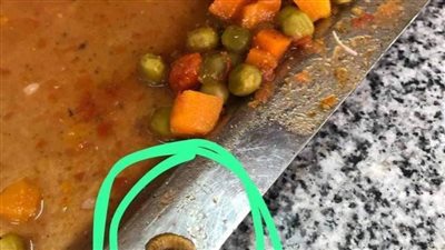 دود وريش.. طالبة بجامعة الزقازيق تشكتي من تدني جودة طعام السكن الجامعي