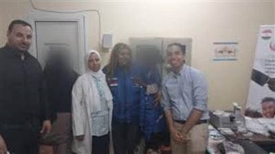 قافلتان طبيتان مصريتان تفحصان السمع وتدعمان مرضى الفشل الكلوي في جيبوتي