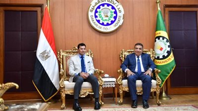 وزير الشباب والرياضة يصل الدقهلية لافتتاح مشروعات رياضية