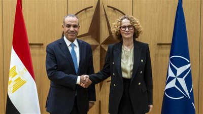 وزير الخارجية يلتقي مجلس حلف شمال الأطلسي 