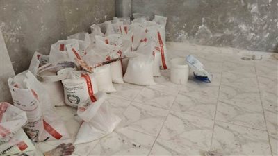 المنوفية : ضبط 11 طن أسمدة ومخصبات زراعية مجهولة المصدر بالباجور