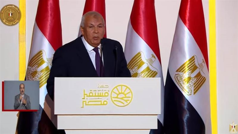 محافظ الوادي الجديد