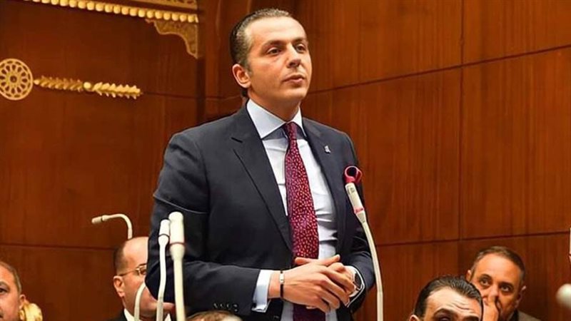 النائب أحمد عبدالجواد