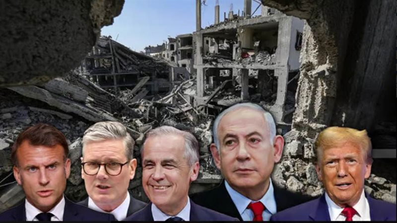 قادة العالم ونتنياهو
