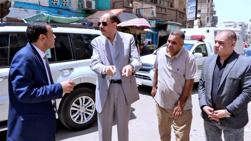 جانب من الزيارة