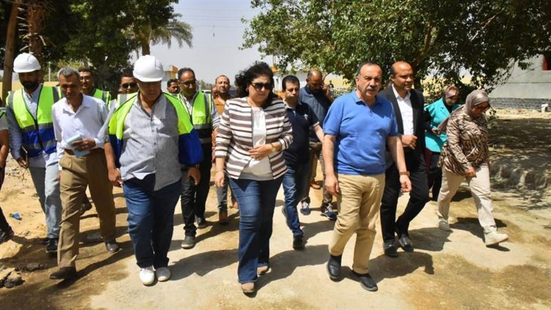 جولة محافظ أسيوط