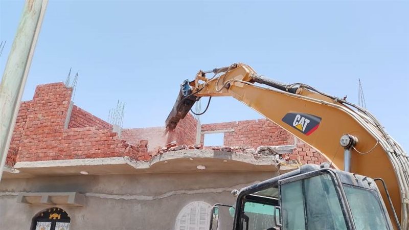 جانب من حملات الإزالة