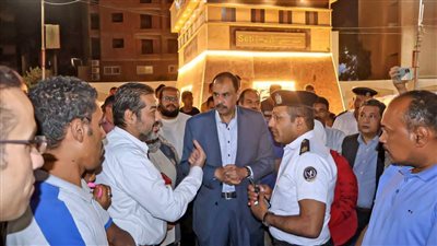 محافظ سوهاج يفتتح ميدان سيتي بعد تطويره ويتفقد مشروعات التجميل بالمدينة
