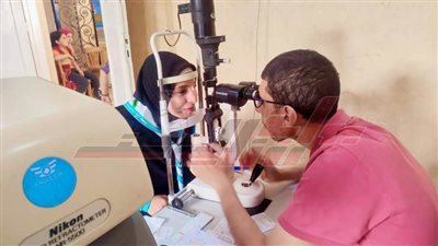 تنظم القافلة الطبية لأهالي قرية كفر مجر