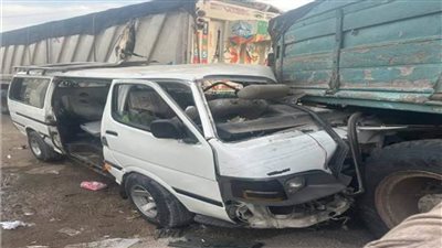 بحادث تصادم مروع مصرع واصابة 15 شخصا بطريق العلمين وادي النطرون