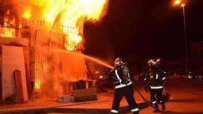  السيطرة على حريق اندلع داخل 3 منازل بمدينة أبو سمبل جنوب أسوان