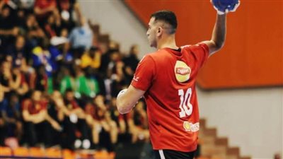 عبد الرحمن فيصل أفضل لاعب في مباراة الأهلي والزمالك بنهائي كأس الكؤوس الأفريقية لليد 