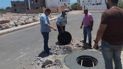 مصرع عاملين بأسوان أثناء تطهير مطابق الصرف الصحي