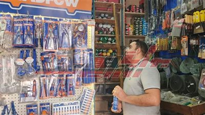 ضبط 70 عبوة منشط منتهية الصلاحية و30 كيلو فسيخ ولحوم بكفر الشيخ