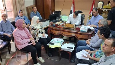 وكيل تعليم الغربية يتابع سير الامتحانات العملية والمعملية للتعليم الفني.. 