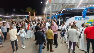 شاهد.. انطلاق الفوج الأول لحجاج بيت الله الحرام للجمعيات الأهلية