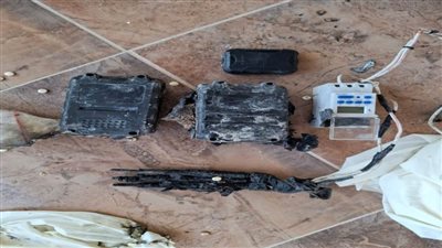 الجيش الأردني يحبط محاولة تهريب مواد مخدرة محملة بوساطة بالونات موجهة عن بعد