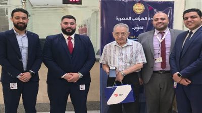 الضرائب تسلم مجانًا أجهزة نقاط البيع POS لمستفيدي النظام المبسط تحت 20 مليون جنيه