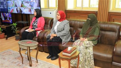 اجتماعًا تنسيقيًا لبدء فعاليات حملة «من بدري أمان» لدعم صحة المرأة بكفر الشيخ