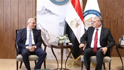 وزير البترول يستقبل وكيل أول مجلس النواب وقيادات برلمانية رفيعة المستوى