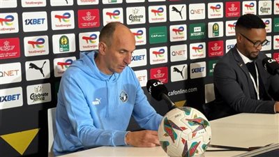 مدرب بيراميدز: لا نحصل على دعم من أحد في مصر ونحارب بمفردنا