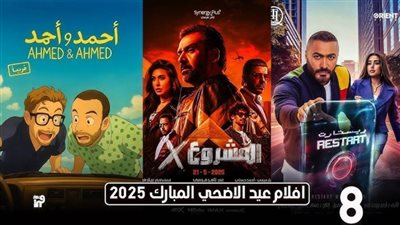 عاجل| كل الطرق تؤدي إلى السينما.. عيد الأضحى 2025 يفتح بوابة الموسم الأقوى