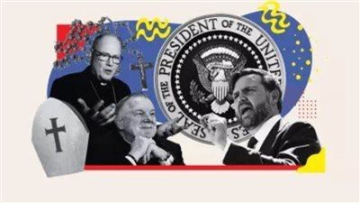 عاجل.. حرب الأساقفة الأمريكيين تشتعل مع ترامب