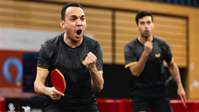 محمد البيلي: واثقون أن الدولة ستدعمنا لتحقيق حلم الميدالية الأولمبية في تنس الطاولة