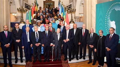 وزارة الخارجية والهجرة تحتفل بيوم أفريقيا