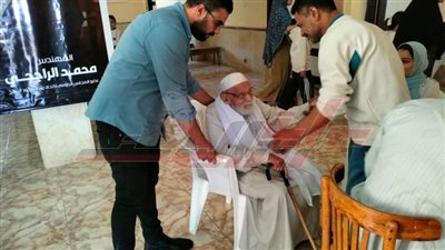اتحاد شباب كفر الشيخ ينظم قافلة طبية موسعة ضمن 