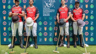 منتخب مصر للبولو ينافس المغرب على لقب بطولة الكأس الدولية