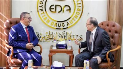   هيئة الدواء تستقبل وفدًا جزائريًا لتعزيز العلاقات في القطاع الطبي