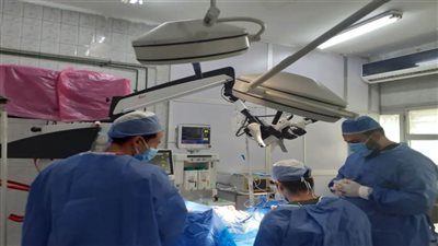 تدخل طبي دقيق ينقذ مريضًا في حالة حرجة بمستشفى شبين الكوم التعليمي