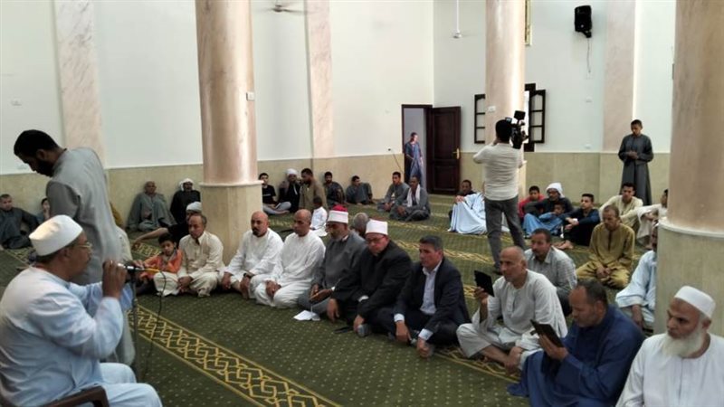 صلاة الجمعة ببنى