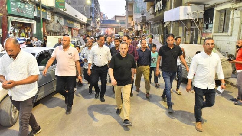 جولة محافظ أسيوط