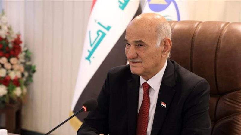 وزير الموارد المائية