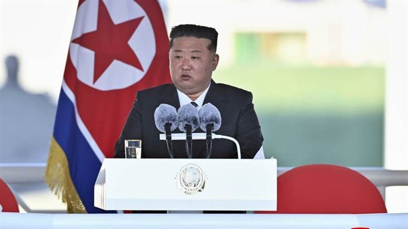الرئيس كيم جونج أون
