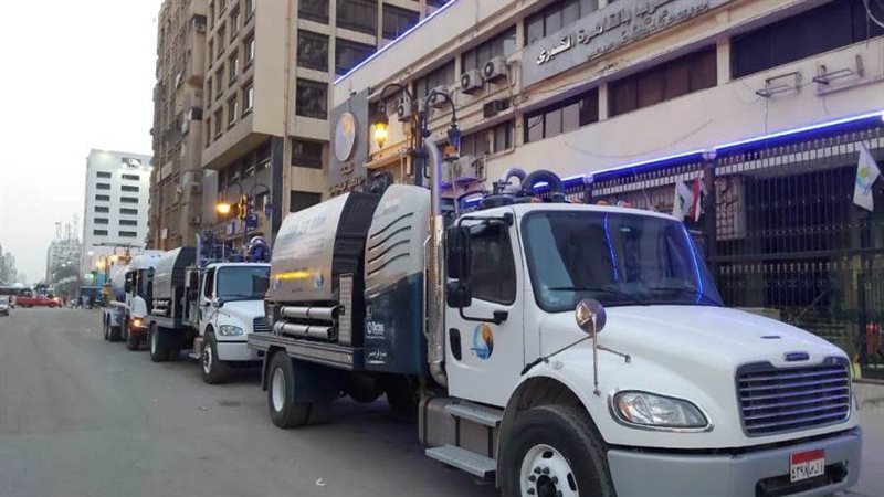 طوارئ مياه شرب القاهرة