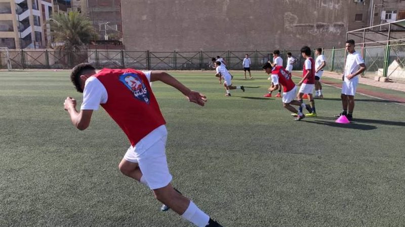 جانب من تدريبات المشروع