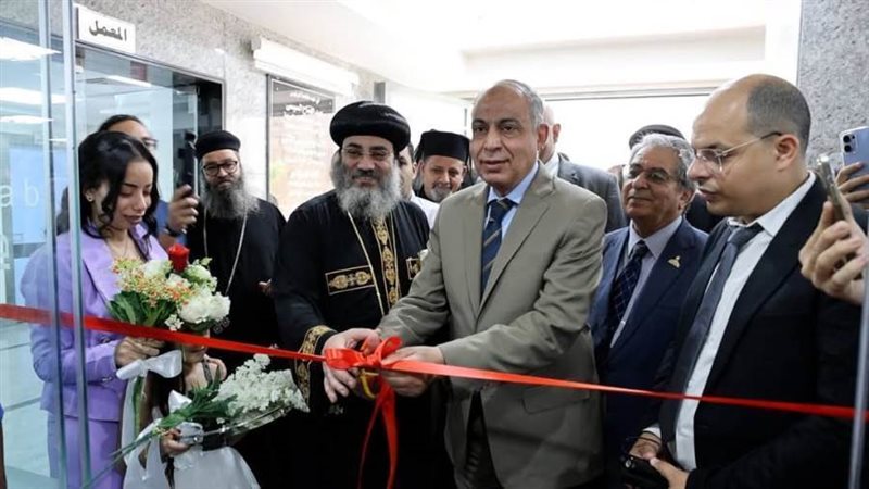 افتتاح مستشفى أبوقرقاص