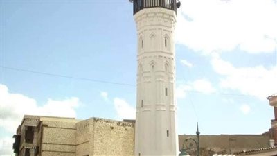 مسجد العرابي برشيد يرجع تاريخ إنشائه للعصر العثماني في عهد محمد علي باشا 