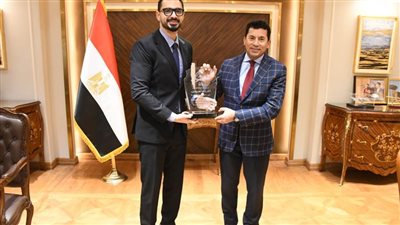 وزير الرياضة يلتقي رئيس اتحاد الجودو لبحث سبل دعم اللعبة والاستعداد للأولمبياد