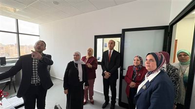 جامعة دمنهور تستقبل فريق خبراء مركز القياس والتقويم بوحدة إدارة مشروعات تطوير التعليم العالي