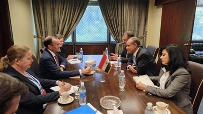 وزير الخارجية يؤكد ضرورة توسيع الاعتراف بالدولة الفلسطينية 