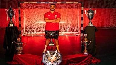 مضر السعودي يضم لاعب يد الأهلي على سبيل الإعارة