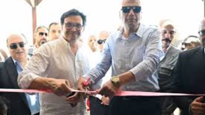  وزير الثقافة ومحافظ أسوان يفتتحان قصر ثقافة أبو سمبل السياحية