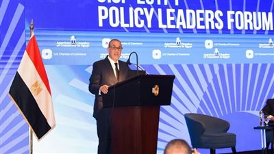 وزير الخارجية يشارك في المنتدى الاقتصادي المصري الأمريكي