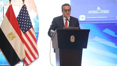  وزير الصحة يشارك في منتدى قادة السياسات بين مصر والولايات المتحدة